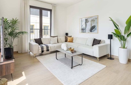 Dubai Apartment | Modern 1BR in Port De Lamer w/ Amazing Sea Views!