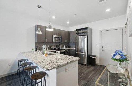 McKinney Apartment | Modern 1BR near TPC Golf Free Parking and Wifi