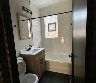 Gage Park Apartment | Modern 1BR Outdoor Space & Cozy Vibes