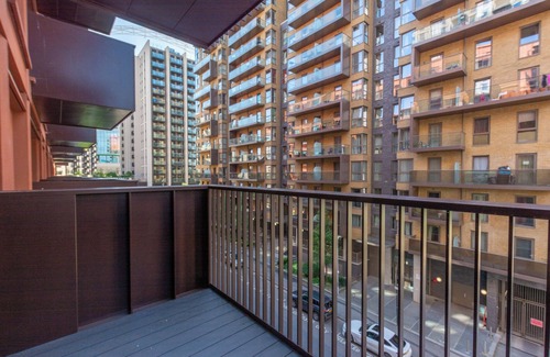 Wembley Park Apartment | Modern 1BR Retreat in Wembley Luna by MySquare