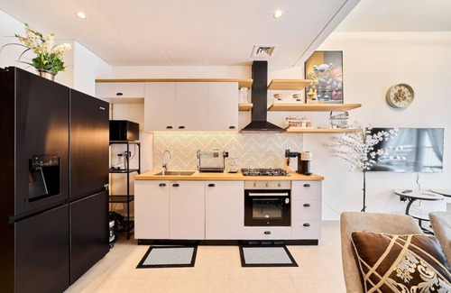 Dubai Apartment | Modern 1BR Retreat in Dubai Hills | Prime Location