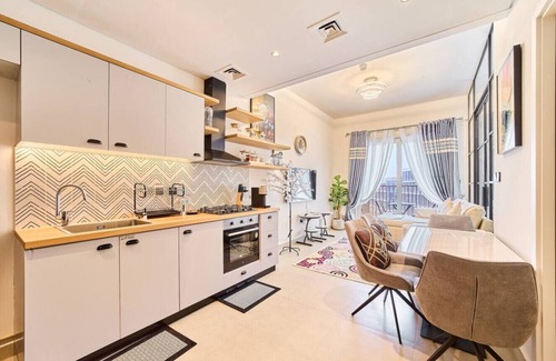 Dubai Apartment | Modern 1BR Retreat in Dubai Hills | Prime Location
