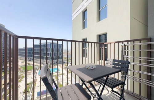 Dubai Apartment | Modern 1BR Retreat in Dubai Hills | Prime Location