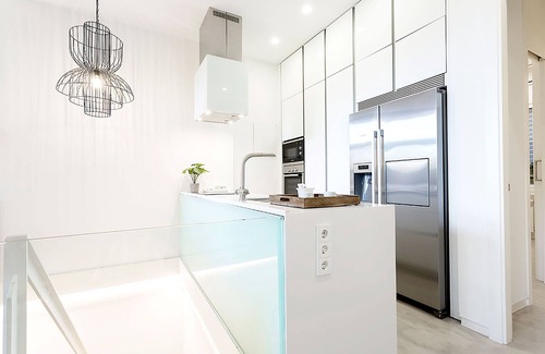 Jeronimos Apartment | Modern 2 BD duplex in front of Atocha station. Atocha II