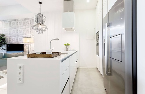 Jeronimos Apartment | Modern 2 BD duplex in front of Atocha station. Atocha II