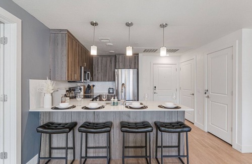 Downtown Salt Lake City Apartment | Modern 2-Bed, 2-Bath in Downtown SLC w/Game Room