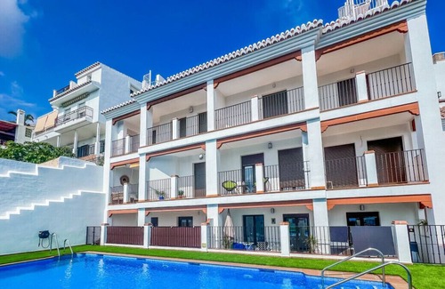 Frigiliana Apartment | Modern 2 bed apartment with pool