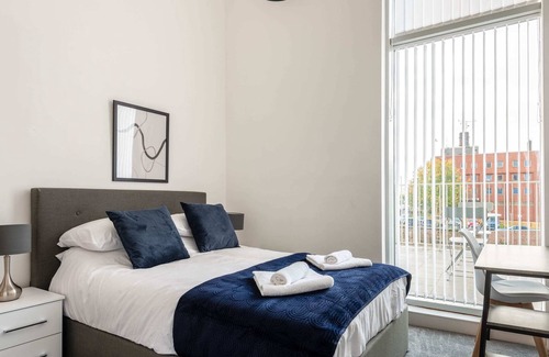 Rotherham Apartment | Modern 2 Bed Wharfside Apartment in Rotherham
