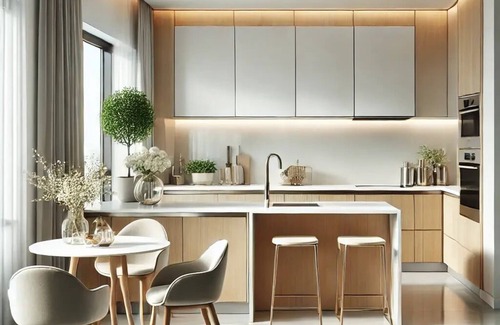 Loughman Apartment | Modern 2-Bedroom Apartment with Sleek Design and Abundant Natural Light