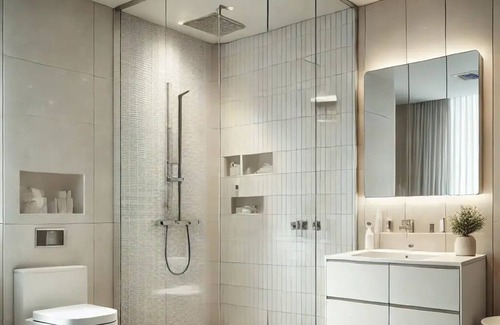 Loughman Apartment | Modern 2-Bedroom Apartment with Sleek Design and Abundant Natural Light