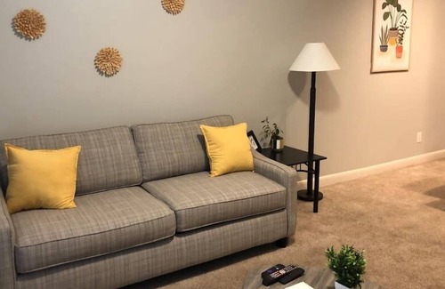 Downtown Greensboro Apartment | Modern 2-Bedroom Condo Downtown Greensboro!