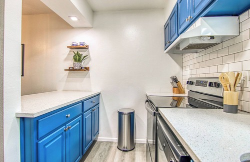 Mission Hills South Condo | Modern 2-bedroom Condo Near UTEP