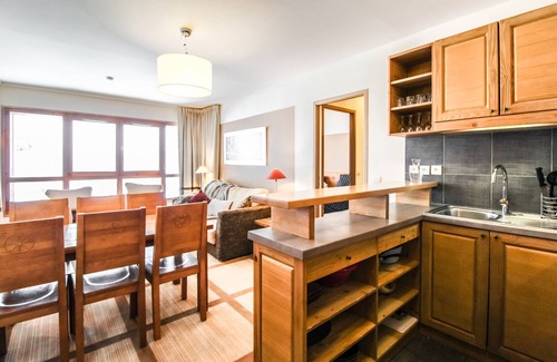 Flaine Apartment | Modern 2-bedroom family apartment