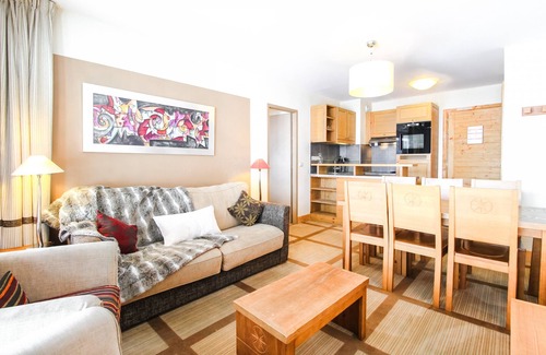 Flaine Apartment | Modern 2-bedroom family apartment