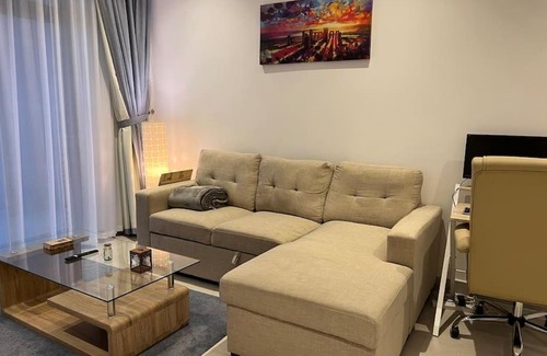 Al Barsha Apartment | Modern 2 Bedrooms ideal for families and groups