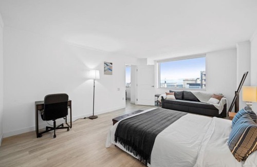 Atlantic City Apartment | Modern 2BR 3BA Condo on the Boardwalk by CozySuites