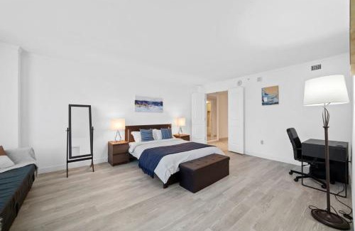 Atlantic City Apartment | Modern 2BR 3BA Condo on the Boardwalk by CozySuites