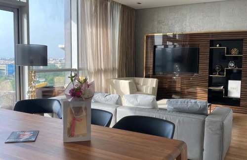 Al Wasl Apartment | Modern 2BR and maid room with big terrace city walk