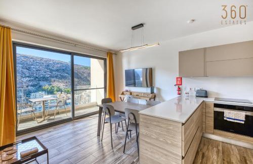 Xlendi Apartment | Modern 2BR Apt with stunning sea views in Gozo by 360 Estates