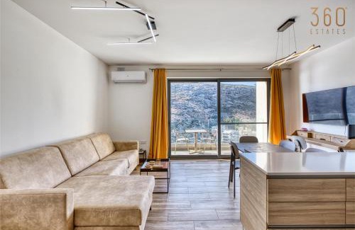Xlendi Apartment | Modern 2BR Apt with stunning sea views in Gozo by 360 Estates