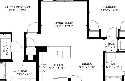 Centerville Apartment | Modern 2BR in Fremont, Pool, Gym + Parking