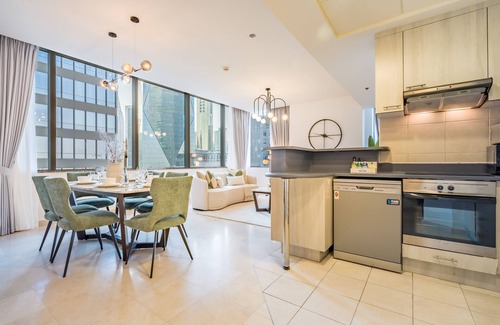 Trade Center Apartment | Modern 2BR in Sky Gardens DIFC by Deluxe Holiday Homes