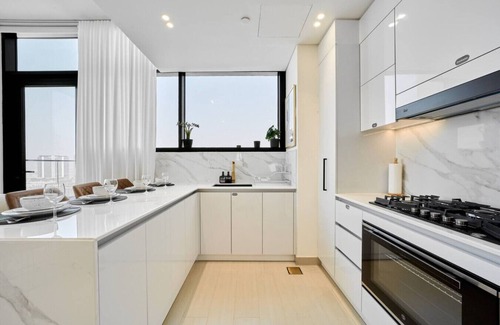 Jumeirah Village Circle Apartment | Modern 2BR Retreat in Je VC w/Private Pool Balcony