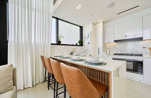 Jumeirah Village Circle Apartment | Modern 2BR Retreat in Je VC w/Private Pool Balcony