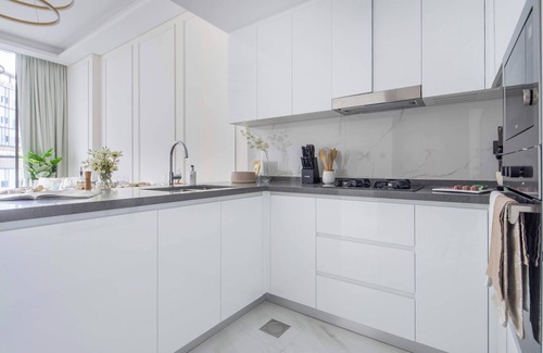 Al Barsha Apartment | Modern 2BR w Private Pool Close to Miracle Garden