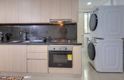 Urbanizacion Eliana Condo | Modern 3 BD 2 BTH + Rooftop pool