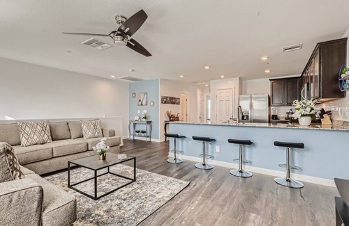 Nellis Air Force Base House | Modern 3 bed 2 bath Townhome in Las Vegas!