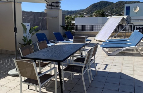 Ibiza Town Apartment | Modern 3 Bedroom Penthouse Apartment