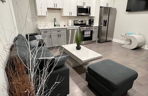 North Philadelphia West Apartment | Modern 3 BR 2 BA with Outdoor Patio