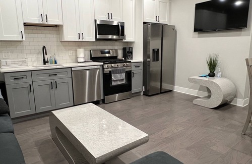 North Philadelphia West Apartment | Modern 3 BR 2 BA with Outdoor Patio