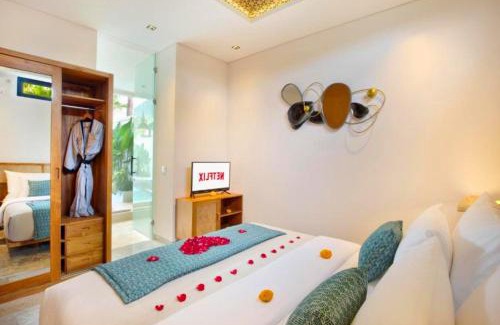 Dewi Sri Villa | Modern 3 BR Private Pool Villa ZN103