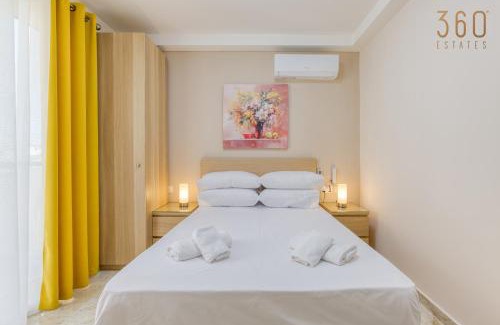 Il-Balluta Apartment | Modern 3BR Apt close to Sliema's Promenade by 360 Estates
