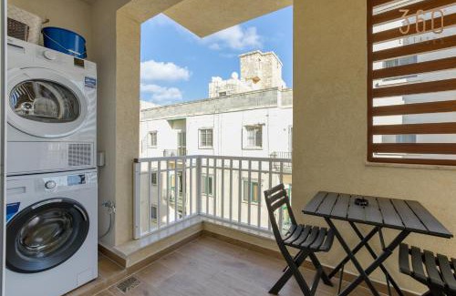 Il-Balluta Apartment | Modern 3BR Apt close to Sliema's Promenade by 360 Estates