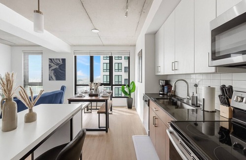 Five Points South Apartment | Modern 3BR Condo | Five Points South Gem