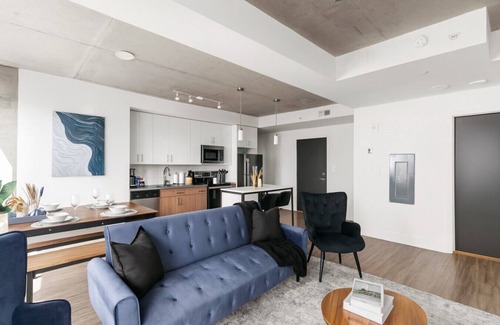 Five Points South Apartment | Modern 3BR Condo | Five Points South Gem