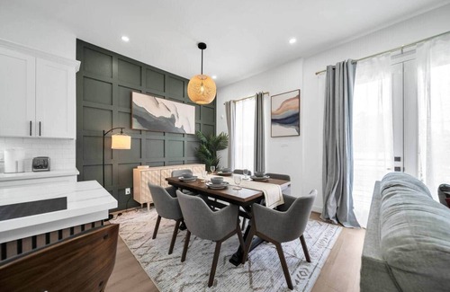 OST - South Union House | Modern 3BR Home - Med Center, NRG, Zoo, Downtown