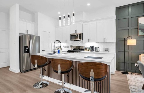 OST - South Union House | Modern 3BR Home - Med Center, NRG, Zoo, Downtown