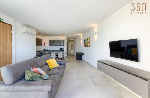 Pieta Apartment | Modern 3BR home with Stunning Marina View in Pieta by 360 Estates