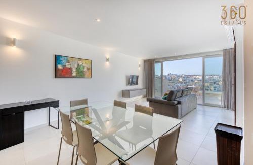 Pieta Apartment | Modern 3BR home with Stunning Marina View in Pieta by 360 Estates