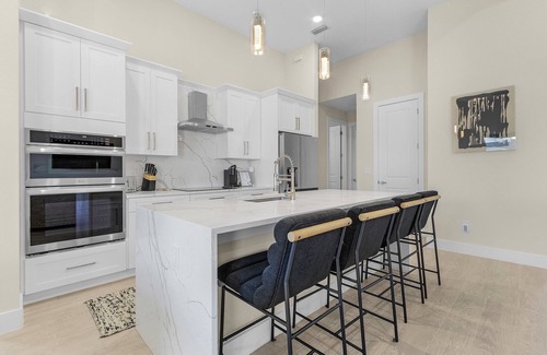 Burnt Store House | Modern 4-bed home with private heated pool, outdoor bar and grill in Cape Coral!