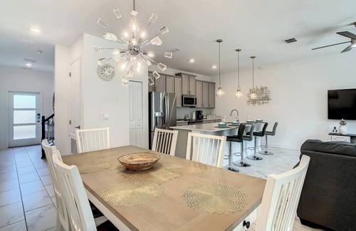 Kissimmee House | Modern 4BR Home with Private Pool near Disney