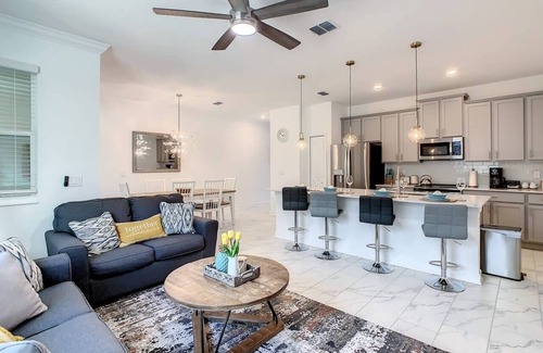 Kissimmee House | Modern 4BR Home with Private Pool near Disney