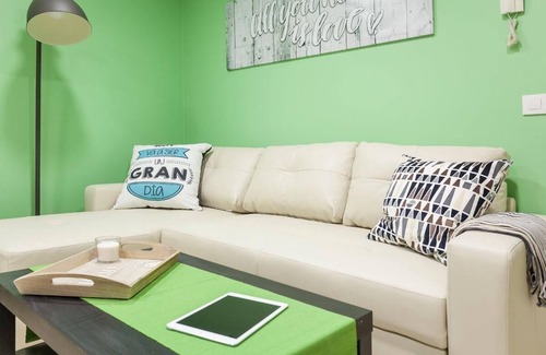 Centro Apartment | Modern Air-Conditioned Apartment w/Full Kitchen, Washing Machine, & WiFi