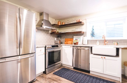 Highland House | Modern American Fork Canyon Basement with Separate Entrance and stunning views