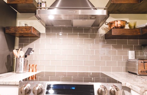 Highland House | Modern American Fork Canyon Basement with Separate Entrance and stunning views