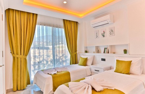 Faralya Villa | Modern and Affordably Priced 2 Bedroom Villa with a Private Pool.
